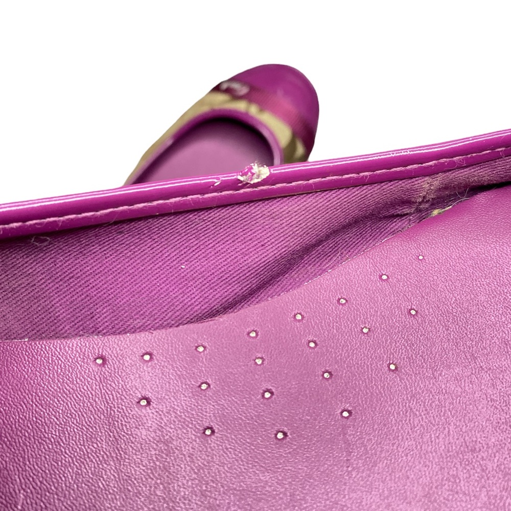 Coach Cecile Canvas Signature Flats - Picture 6 of 9